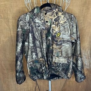 Blocker Youth Camo Jacket
